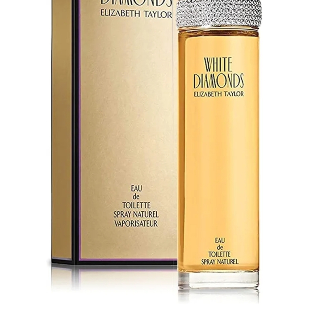 White Diamonds Elizabeth Taylor  Eau de Toilette Spray Natural 1 FL.Oz - Gold